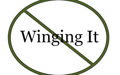 Financial Planning: Winging it or a Plan?