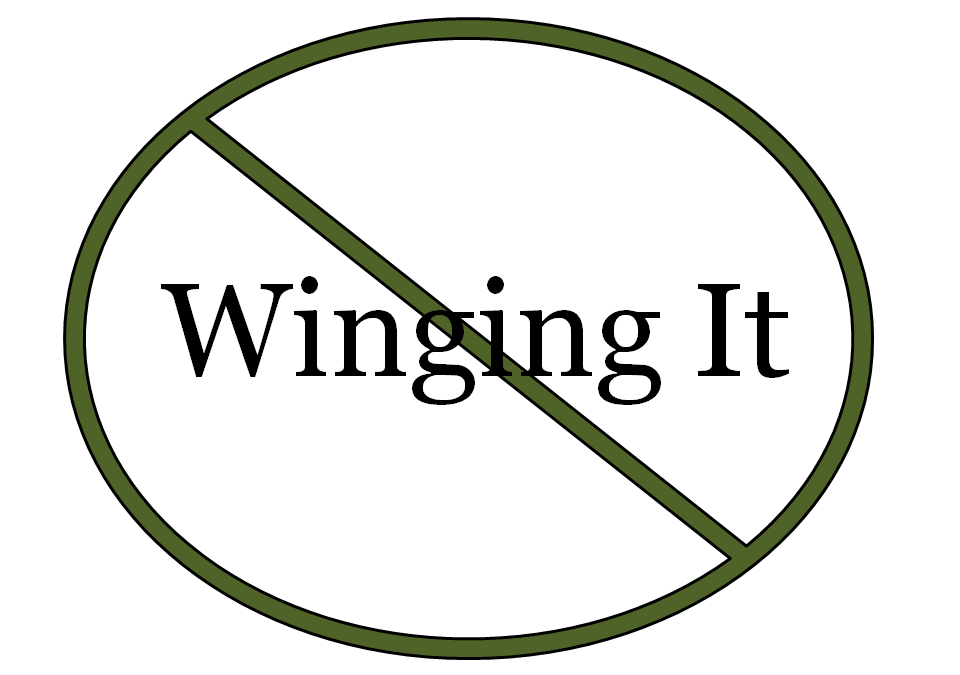 Financial Planning: Winging it or a Plan?